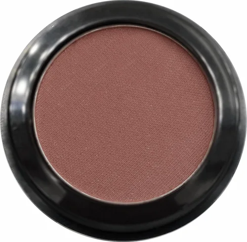 Miniatura 75 de Sombra de ojos en polvo prensado mate, pigmento profundo, brillo de lujo, sombras de ojos negras, sin talco ni parabenos, vegano, sin pruebas