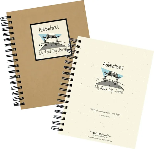 Miniatura 2 de Write it Down Series by Journals Unlimited, Guided Journal, Adventures, My Road Trip Journal, tamaño completo de 7.5 x 9 pulgadas, tapa dura