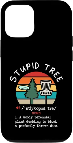 Miniatura 28 de Disc Golf Stupid Tree Funny Disc Golfing Lover Player Gift Case for iPhone 17