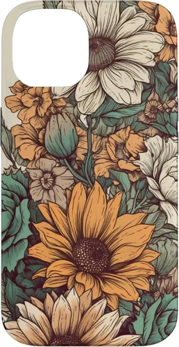 Miniatura 4 de Western Boho Leopard Sunflowers Cactus Funda Rodeo Cowgirl para iPhone 17