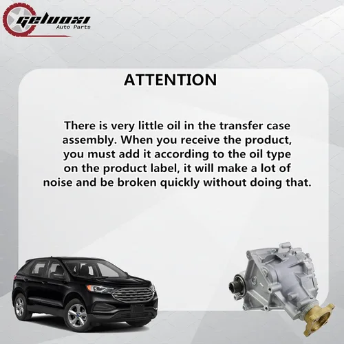Miniatura 4 de 600-234 AWD Power Take Off PTO PTU Caja de transferencia Unidad diferencial AT4Z7251A Reemplazo para Fo-rd Edge Explorer Flex Taurus X Mercury Sable