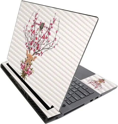 Miniatura 265 de MightySkins - Skin brillante con purpurina para Alienware M17 R3 (2020) y M17 R4 (2021) - Diversión de los años 90 Acabado duradero con purpurina