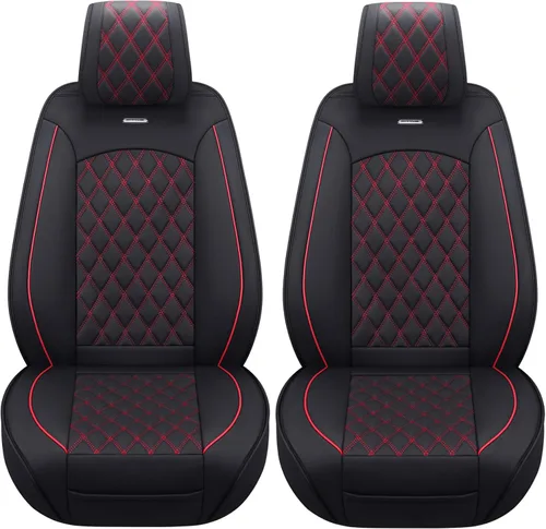 Miniatura 11 de Aierxuan - fundas de asiento de automóvil Negro