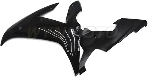 Miniatura 6 de Kit de carenado de plástico ABS para Yamaha YZF1000 R1 2002 2003 02 03 YZF R1 ABS motocicleta molde de inyección carrocería negro brillante