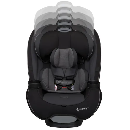 Miniatura 15 de Safety 1st Grow and Go Asiento de coche convertible todo en uno delgado, orientado hacia atrás, de 5 a 40 libras, orientado hacia adelante