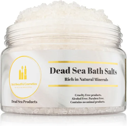 Bold Beautiful Cosmetics - Sal de baño del mar muerto y remojo de pies por Bold Beautiful Cosmetics Natural Skin Rejuvenecimiento de la piel,