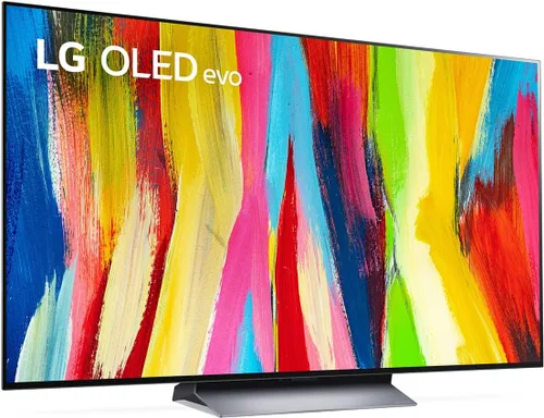 Miniatura 4 de LG serie C2 televisor inteligente OLED evo de 55 pulgadas OLED55C2PUA, 2022 - Televisor inteligente 4K con potencia de IA, Alexa integrado