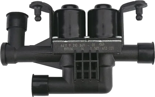 64219310349 Válvula de control del calentador 64119310349 para BMW F01 F02 F10 F11 F12 520i 523i 528i 740i 740Li 750Li