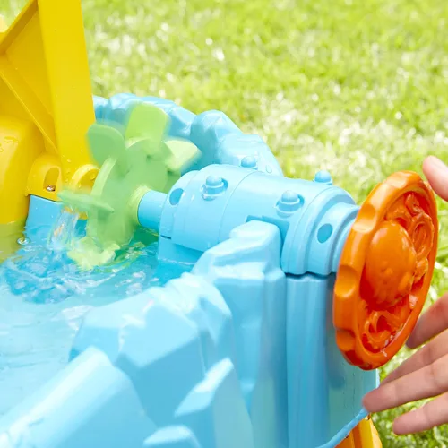 Miniatura 10 de Little Tikes Waterfall Island - Mesa acuática (exclusivo de Amazon) con accesorios, para exteriores, para niños y niñas de 2 a 5 años