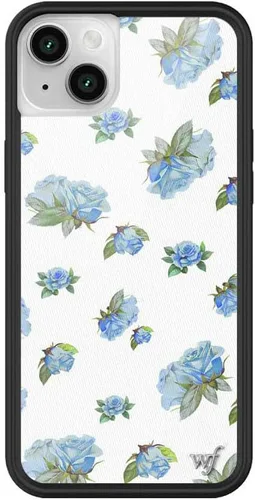 Miniatura 45 de Fundas Wildflower - Realización Par x Devon Lee Carlson, Compatible con Apple iPhone 13/14 Rojo, Ranas, Colaboración - Protector de goma negro