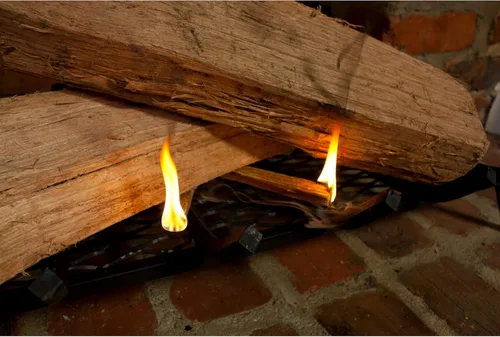 Miniatura 4 de Better Wood Products 1 paquete de palos de inicio de fuego de madera fatwood, chimenea y fogatas, 35 libras