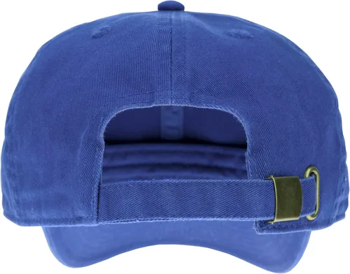 Miniatura 128 de Gelante Gorras de béisbol 100% algodón liso en blanco tamaño ajustable al por mayor a granel de 12
