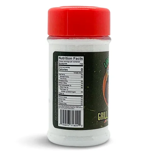 Miniatura 2 de Grill Your Ass Off Sal de cerveza y lima – Sal de limón saborizada de 4 onzas para cerveza, lagers nacionales, importaciones mexicanas y cervezas
