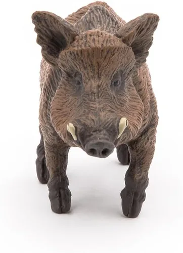 Miniatura 5 de Papo - Figura realista de jabalí para niños - A partir de 3 años - Colección Wild Life - Juego educativo Descubrimiento de animales del bosque