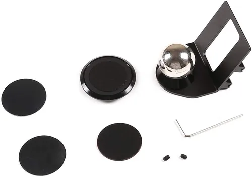Miniatura 7 de Soporte para teléfono celular giratorio de 360 grados para Land Rover Discovery Sport 2020, color negro
