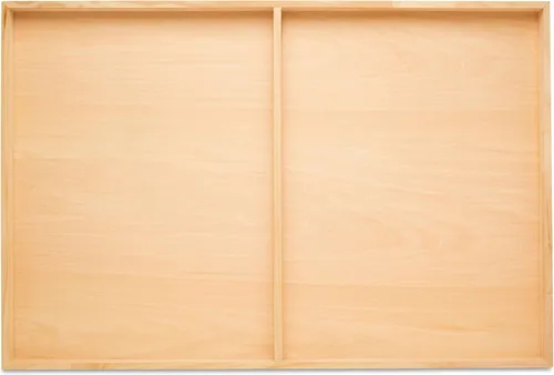 Miniatura 32 de Panel de pintura de abedul de 11 x 14 x 1-1/2 pulgadas, paquete de 3 tableros de lienzo de madera para pintar, carteles en blanco para manualidades