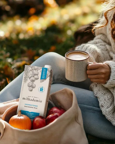 Miniatura 5 de milkadamia leche de macadamia, sin azúcar, 32 onzas, 6