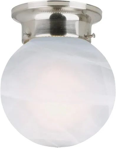 Miniatura 13 de Design House 519264 1 arreglo de iluminación para techo, con cadena, Blanco, 510040, 60watts, 120 volts