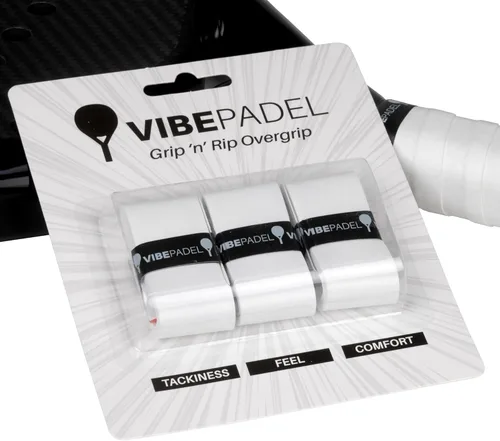 Miniatura 7 de Agarre de pádel para una sensación pegajosa Grip 'n' Rip Padel Overgrip Cinta de agarre para raqueta de pádel Cinta de agarre para raqueta