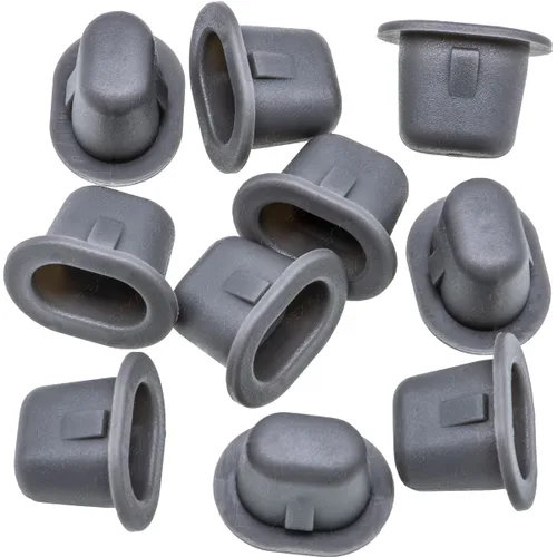 Rexka 10 piezas de tornillo de apertura de rueda y guardabarros para Nissan Infiniti 76848-JG00A Juke Rogue Armada QX56 QX80 (paquete de 20)