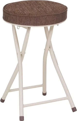Miniatura 12 de Takeda Corporation OT-51BE Silla plegable, silla, taburete, silla de cocina, marrón claro