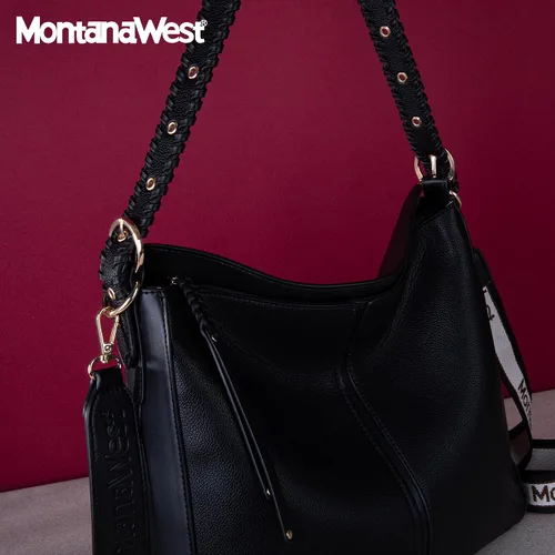 Miniatura 7 de Montana West Hobo Bags for Women Shoulder Purses and Ladies Handbags