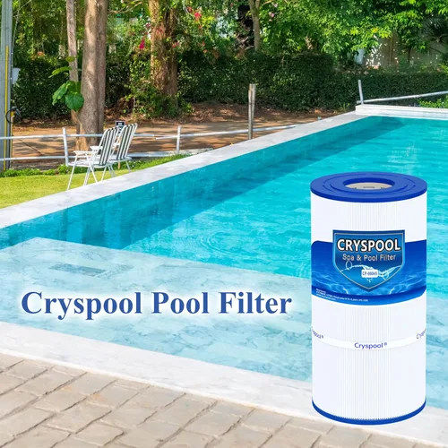 Miniatura 7 de Cryspool® 08045 Filtro compatible con CX760RE, C751, Clearwater II 75, Pro Clean 75, PA76, C-8411, FC-1255, cartucho de filtro de piscina de 75 pies