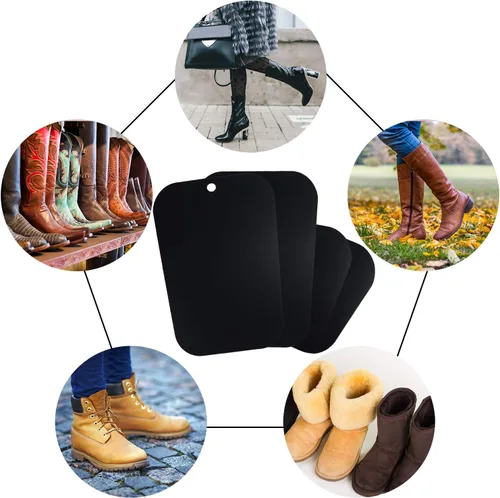 Miniatura 6 de Ruisita 5 pares (10 hojas) de botas moldeadoras para botas de soporte alto para mujeres y hombres