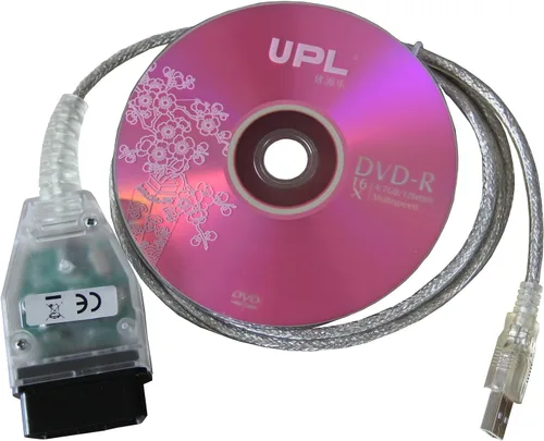 Miniatura 6 de LZLRUN K+CAN K+DCAN Herramienta de diagnóstico del coche OBD USB Interfaz con interruptor para BMW con FT232RL NCS Codificación Winkfp Tool32