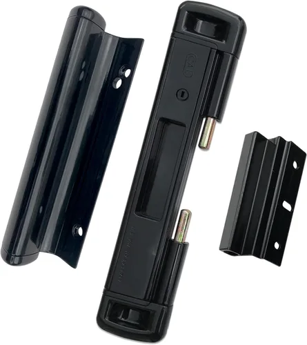 Miniatura 4 de Cerrojo de Doble Perno para Puertas Correderas de Vidrio - Recién Patentado - Tecnología Avanzada para Mantener a su Familia Segura y Protegida
