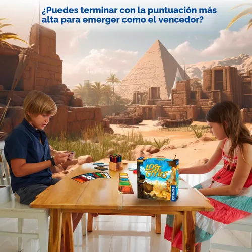 Miniatura 6 de Juego de cartas Lost Cities - con la 6ª Expedición