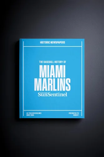 Miniatura 13 de Signature gifts Libro personalizado de historia del béisbol - Regalo para fanáticos de los deportes - Una historia de las Grandes Ligas contada a