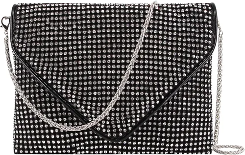 Miniatura 3 de Naimo Bolso cruzado con diamantes de imitación de cristal brillante, bolso de mano de noche de diamante, bolso para teléfono celular para fiesta