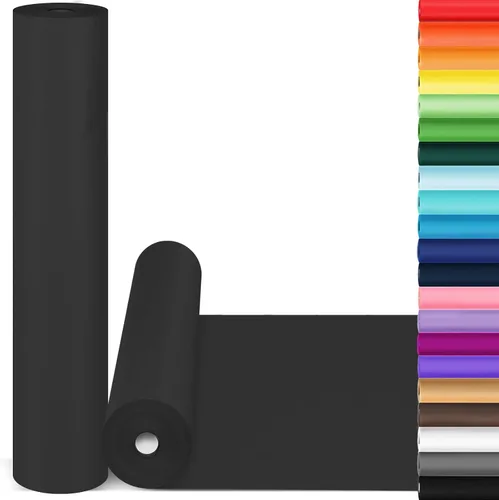 Miniatura 13 de Papel de regalo marrón, rollo de papel kraft, papel decorativo para manualidades de 15 x 450 pulgadas, papel de embalaje para suministros de envío