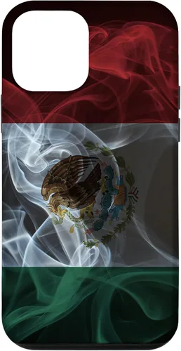 Miniatura 15 de iPhone 11 Smoky Mexico Flag - Funda de orgullo mexicano estilo humo