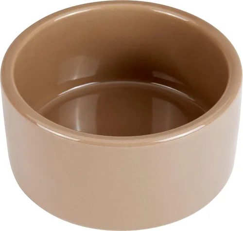 Miniatura 7 de Cuenco de cerámica de gres para hámsteres Kaytee, marrón, 7.6 cm