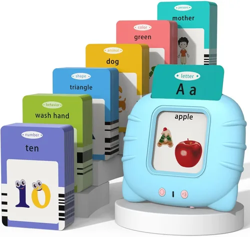Miniatura 10 de Startcan - Juguetes de aprendizaje para niños y niñas de 2, 3, 4, 5 años, juguetes sensoriales para niños autistas, juguetes de logopedia, 112 azul