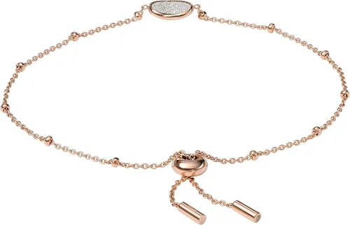 Miniatura 2 de Fossil - Pulsera de acero inoxidable para mujer color oro rosa