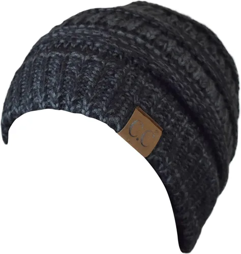 Miniatura 567 de C.C Trendy Warm Chunky Soft Stretch Cable Knit Beanie