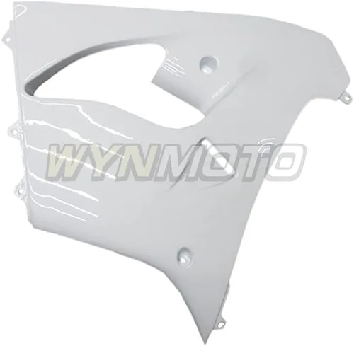 Miniatura 7 de Completo ABS plástico brillante carenados blancos aptos para Kawasaki ZX9R NINJA 2002 2003 ZX-9R 02 03 motocicleta Carrocería Kit Set 02 03 ZX-9R