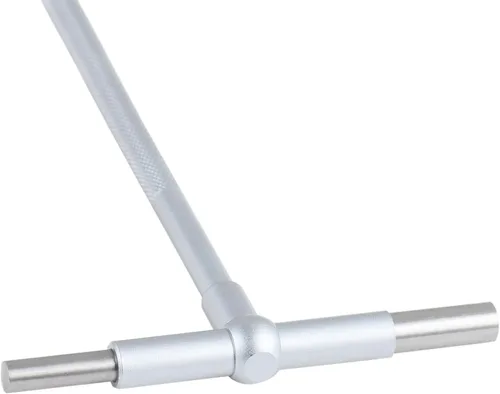 Miniatura 8 de Accusize Industrial Tools Premium 5/16'' - 6", 6ps/Set Juego de medidores telescópicos, acabado en cromo satinado, 3602-5018 Satin Chrome Finish