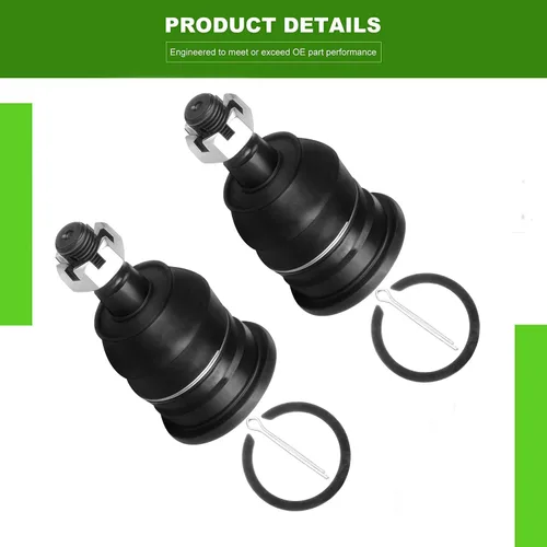 Miniatura 3 de SCITOO - Juego de 8 piezas de suspensión 2 delanteras inferiores 2 superiores de bola 2 interiores 2 exteriores para Toyota Tacoma K90259 K90258