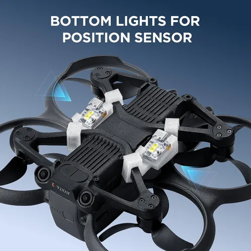 Miniatura 3 de Kit de luces de búsqueda para DJI Avata 2, sistema de foco táctico para drones de vuelo nocturno y navegación