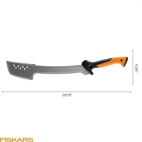 Miniatura 6 de Fiskars, hacha tipo machete, 29 pulgadas