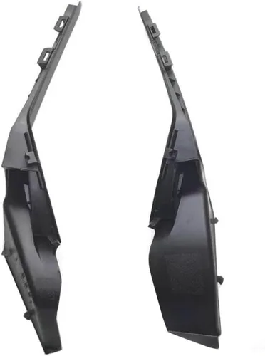 Miniatura 3 de 2 piezas de cubierta de extensión de carcasa lateral para parabrisas delantero para Toyota RAV4 2020 2021 2022