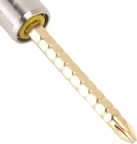 Miniatura 6 de Herramienta pelacables de 6 mm², herramienta pelacables para taladro inalámbrico, pelador de alambre eléctrico de acero al carbono con longitud
