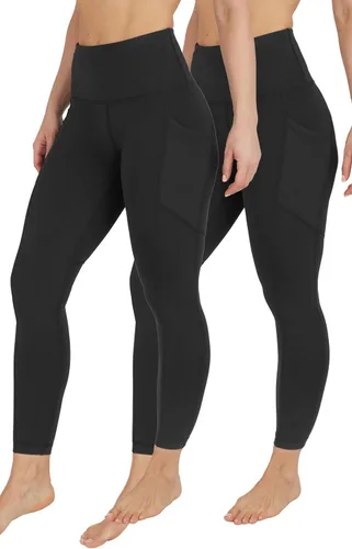 Miniatura 33 de 90 Degree By Reflex - Pantalones deportivos de yoga para mujer Power Flex