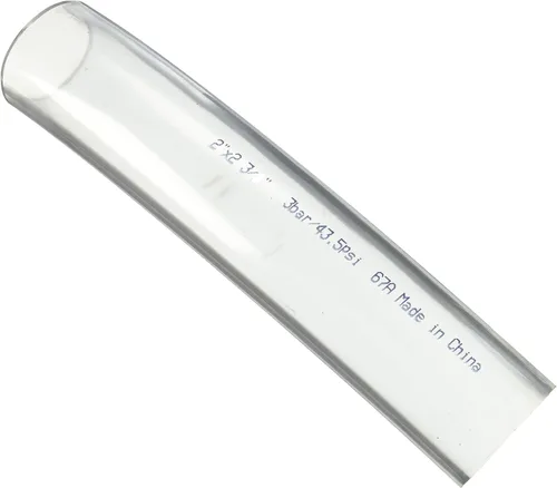 Miniatura 3 de Manguera de vinilo resistente a químicos y rayos UV, tubería de PVC resistente, flexible, transparente y baja presión., Transparente
