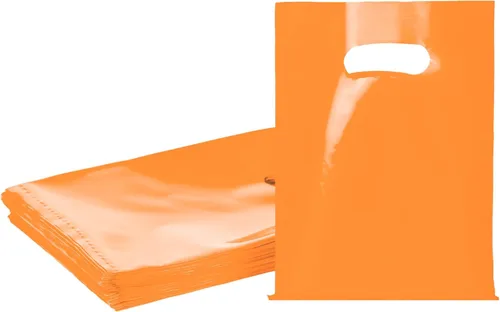 Miniatura 11 de Bolsas de Golosinas, 100 PCS 6" x 8" Bolsas de Favor para Fiestas, Bolsas de Agradecimiento, Pequeñas Bolsas de Regalo para Niños, Bolsas de Bolsas