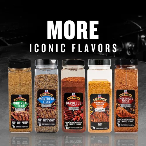 Miniatura 18 de Condimento McCormick Grill Mates para Barbacoa, 27 onzas (paquete de 6) - Seis envases de 27 onzas de condimento para barbacoa, perfecto